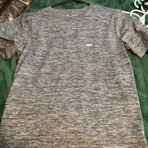 crown & ivy Gray Short Sleeve Tee